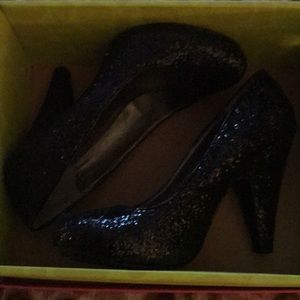 Charlotte Russe Sparkle Heel